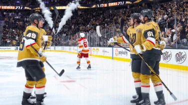 Mark Stone’s Natural Hat Trick Powers Golden Knights Past Flames