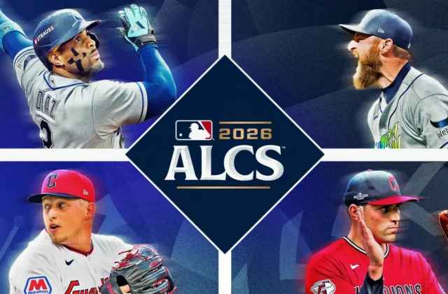 Rays, Guardians Set for Pivotal ALCS Game 5 in Cleveland