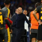 Allegri Sent Off as Napoli Concede Late Roma Equaliser in Dramatic 3-3 Draw