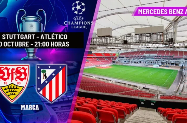 Stuttgart Host Atlético Madrid in Key Champions League Matchday 3 Clash