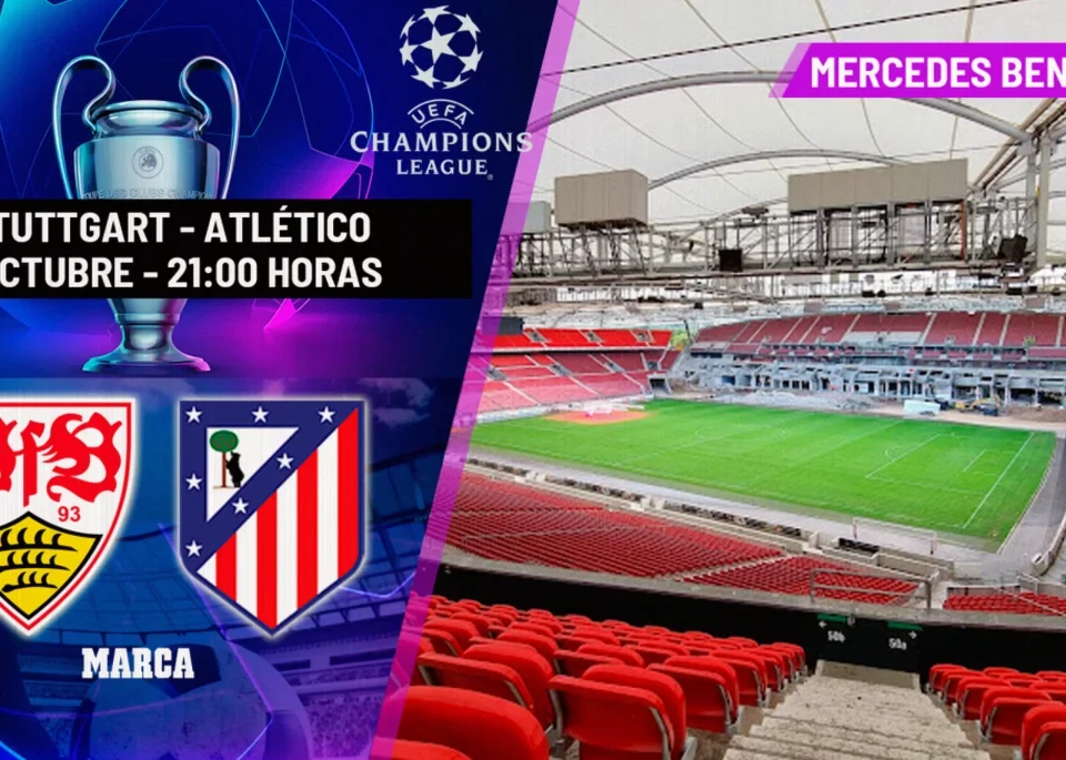 Stuttgart Host Atlético Madrid in Key Champions League Matchday 3 Clash