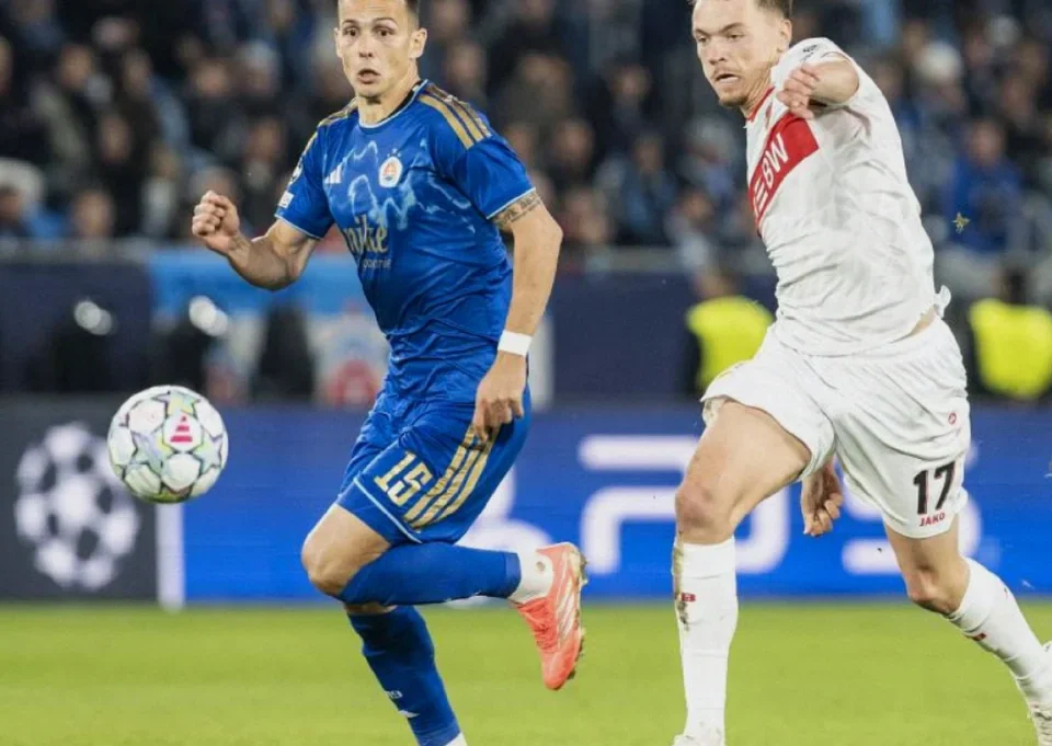 Stuttgart Stay Unbeaten with 3-0 Champions League Win at Slovan Bratislava