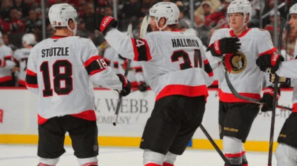 Ullmark Perfect as Senators Beat Devils for Fifth Win in Six