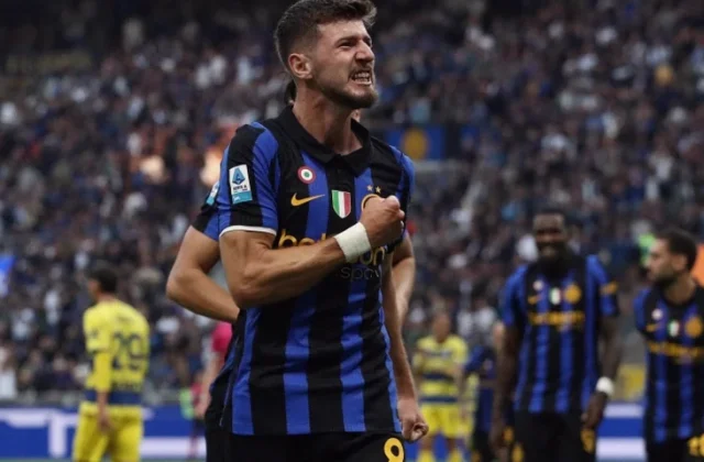 Petar Sucic Scores First Inter Goal in Parma Win