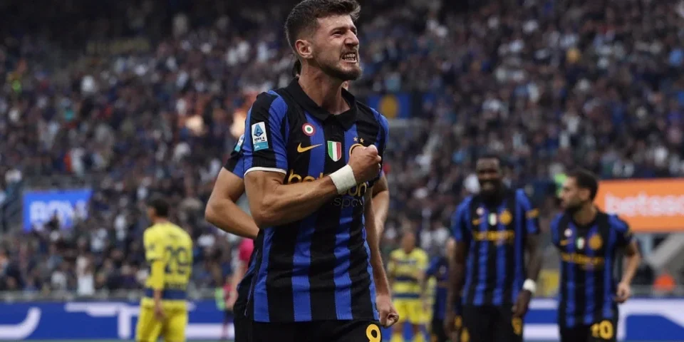 Petar Sucic Scores First Inter Goal in Parma Win