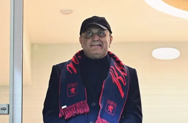 Dan Sucu Addresses Genoa’s Struggles During Rapid Bucharest Friendly