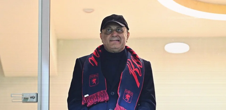Dan Sucu Addresses Genoa’s Struggles During Rapid Bucharest Friendly