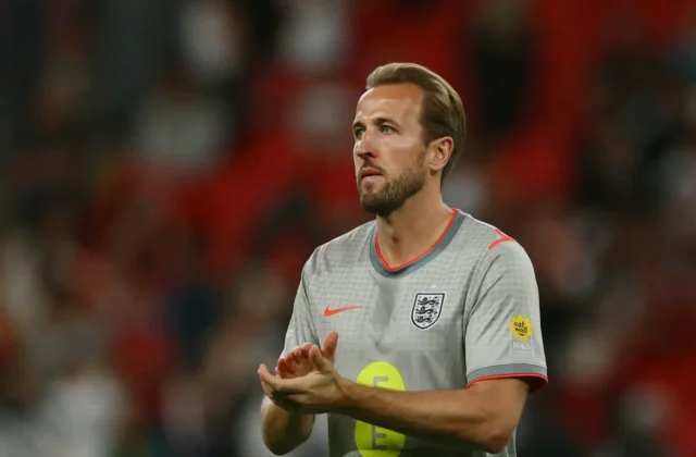 Harry Kane Equals Peter Shilton’s England Caps Record at Wembley