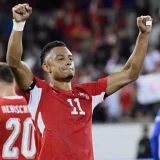 Athekame Starts as Switzerland Maintain Perfect Nations League Run
