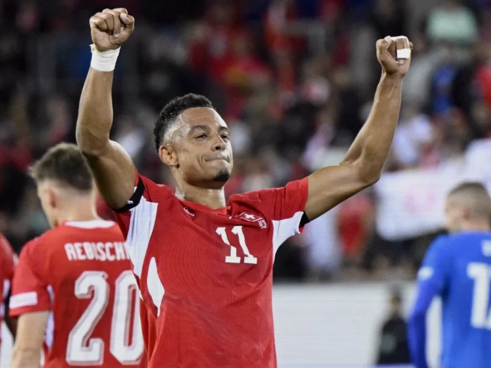 Athekame Starts as Switzerland Maintain Perfect Nations League Run