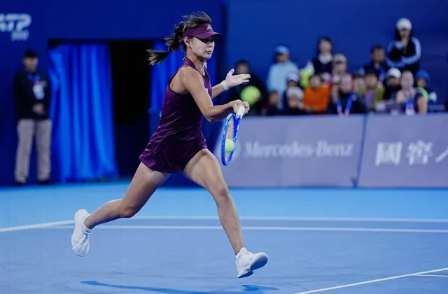 Sun Xinran Stuns Bucsa to Set Up Coco Gauff Clash in Beijing