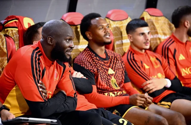 Romelu Lukaku Benched Again as Belgium Fall to France