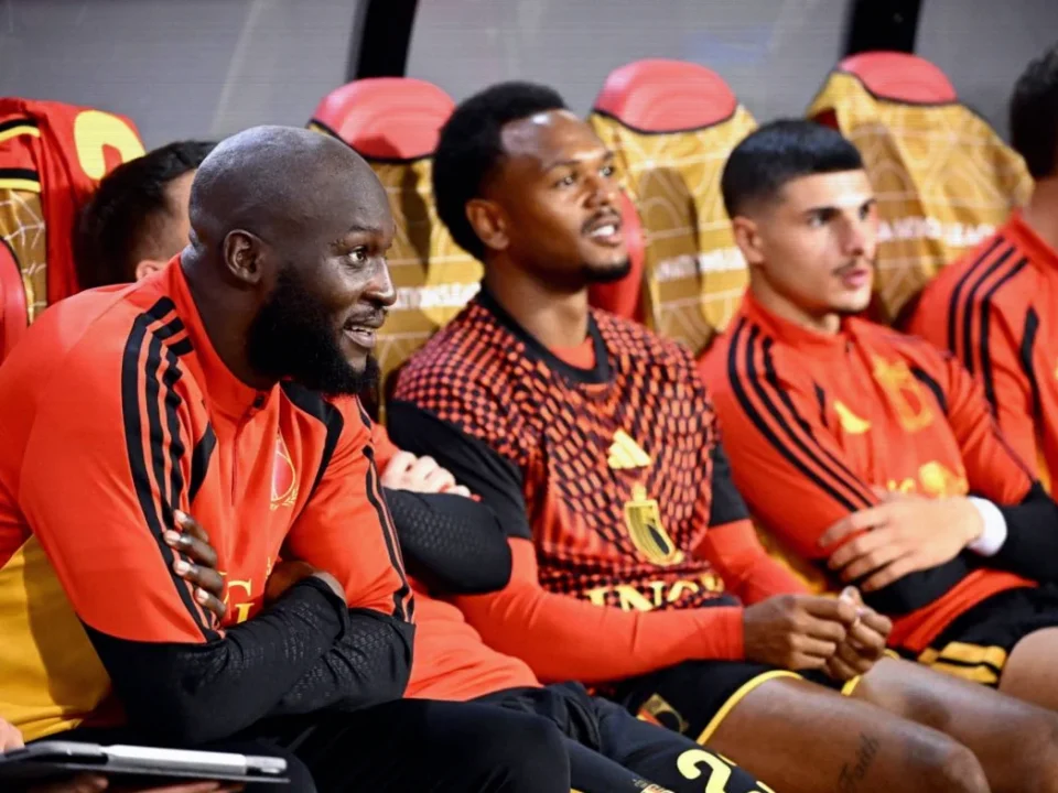 Romelu Lukaku Benched Again as Belgium Fall to France