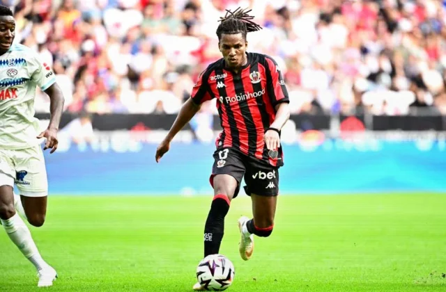 Hicham Boudaoui Reclaims Key Role as Nice Beat Strasbourg