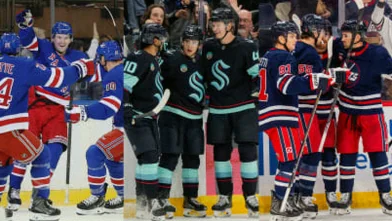 Rangers, Kraken and Oilers Lead NHL’s Early-Season Surprises