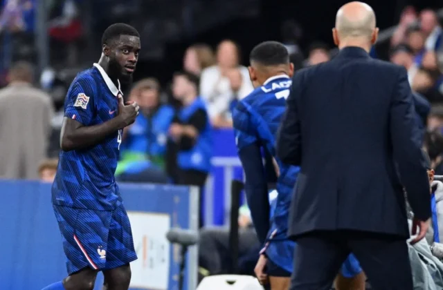 Upamecano Leaves France Squad After Red Card Rules Him Out of Belgium Clash