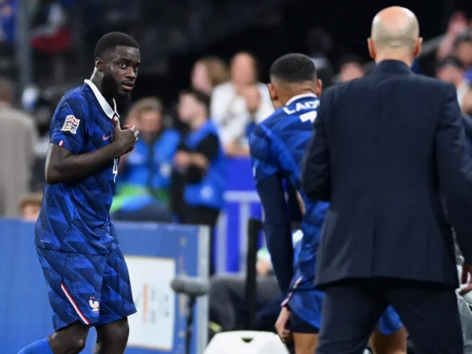 Upamecano Leaves France Squad After Red Card Rules Him Out of Belgium Clash