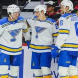 Blues Crush Senators 7-2 as Suter, Neighbours and McTavish Score Twice