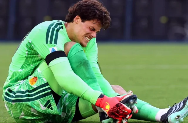Roma Goalkeeper Mile Svilar Ruled Out for at Least a Month