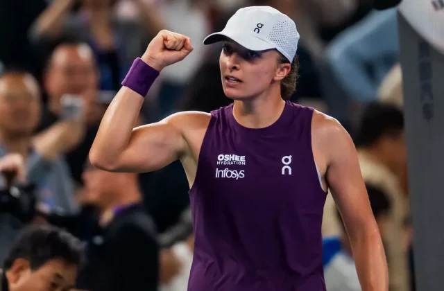 Swiatek Makes Wuhan Open History With Semifinal Spot