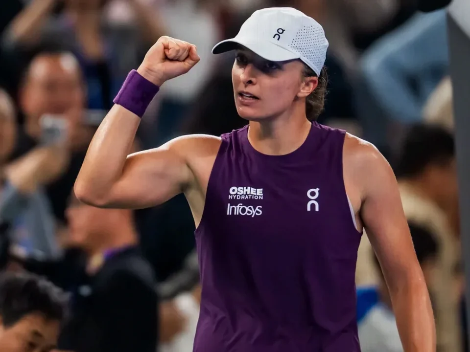 Swiatek Makes Wuhan Open History With Semifinal Spot