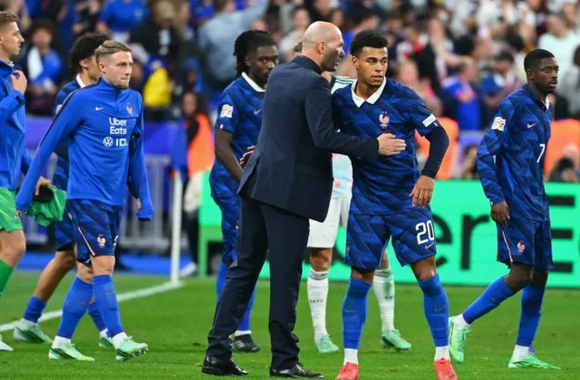 France Flourish Under Zidane After Unbeaten First Training Camp