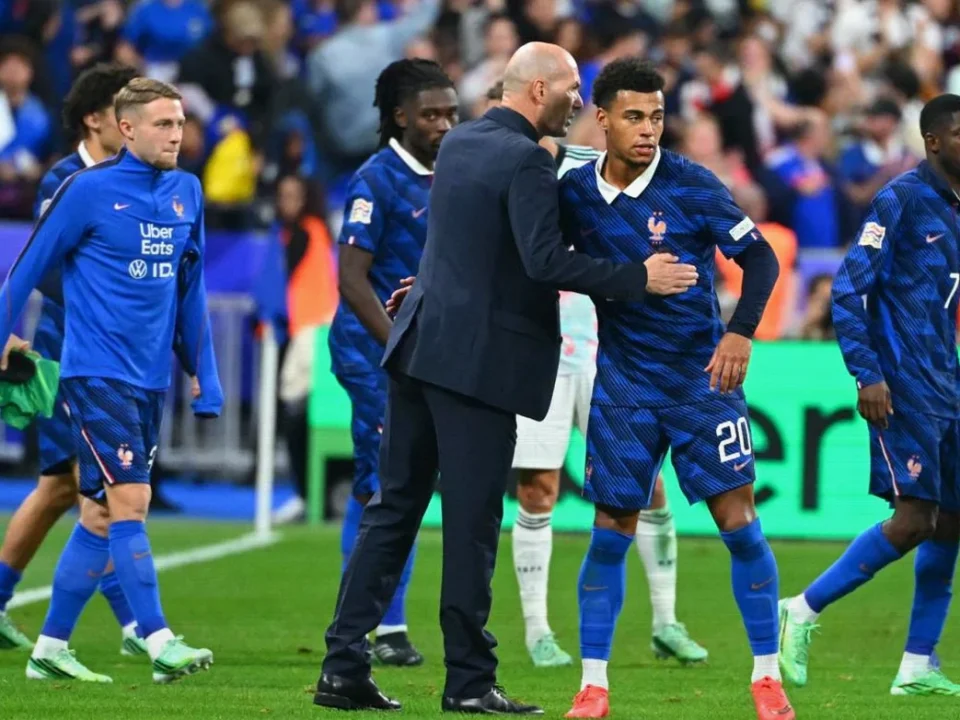 France Flourish Under Zidane After Unbeaten First Training Camp