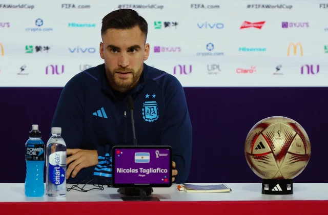 Tagliafico Criticises Argentine League Format From Lyon