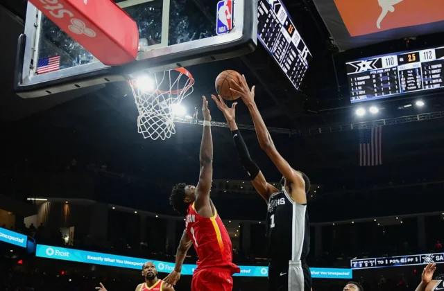 Amen Thompson Denies Wembanyama as Rockets Beat Spurs in Austin