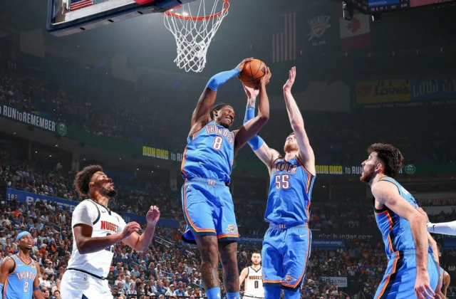 Thunder Beat Nuggets as Shai Gilgeous-Alexander’s 20-Point Streak Ends