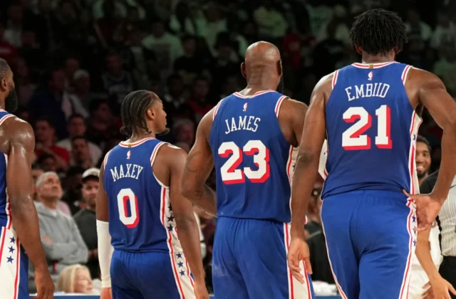 76ers Erase 29-Point Deficit to Beat Cavaliers in Season Statement