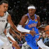 Shai Gilgeous-Alexander Powers Thunder Past Spurs in Opener