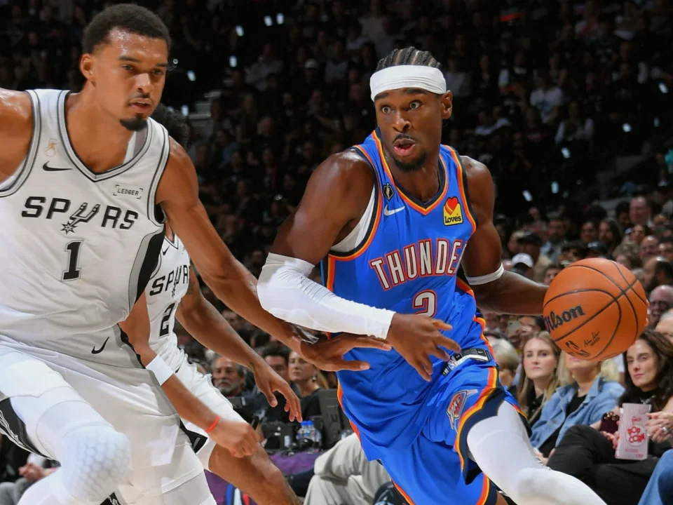 Shai Gilgeous-Alexander Powers Thunder Past Spurs in Opener