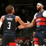 Anthony Davis powers Wizards past Bucks with 34 in debut
