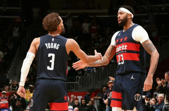 Anthony Davis powers Wizards past Bucks with 34 in debut