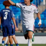 Enzo Alves Scores as Real Madrid Thrash RB Leipzig in Youth League