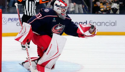 Cam Talbot Shines in Blue Jackets Debut as Columbus Tops Penguins