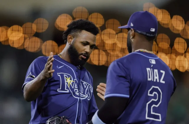 Guardians, Rays Bring Cleveland Connections Into ALCS Showdown