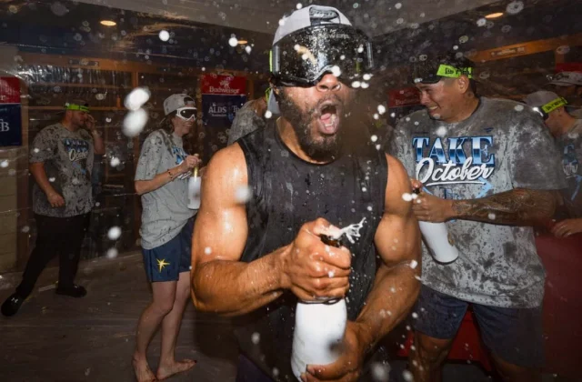 Rays Celebrate 4-3 Yankee Stadium Win With Sinatra Jab at Yankees