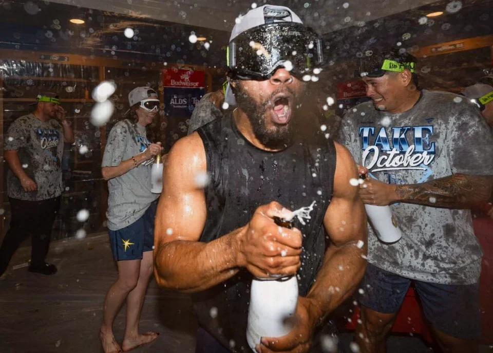 Rays Celebrate 4-3 Yankee Stadium Win With Sinatra Jab at Yankees