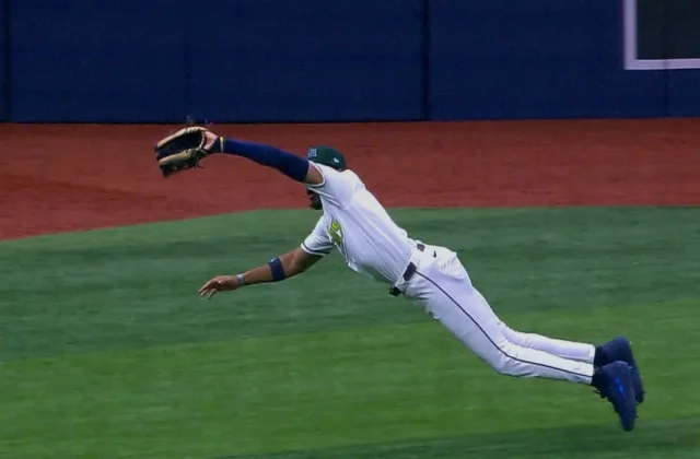 Rays’ Rebuilt Outfield Sets Statcast-Era Standard for Airborne Outs