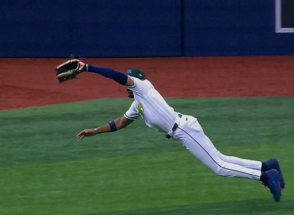 Rays’ Rebuilt Outfield Sets Statcast-Era Standard for Airborne Outs