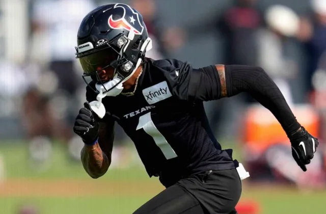 Tank Dell Set to Return as Texans Face Giants in Week 7