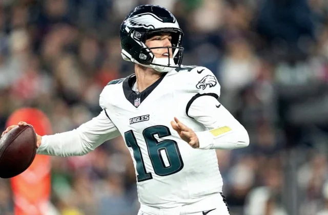 Tanner McKee Set to Start as Eagles Face Panthers Without Jalen Hurts