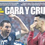 Messi’s Argentina Farewell Contrasts With Ronaldo’s Portugal Exit