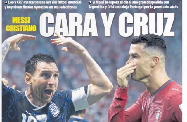 Messi’s Argentina Farewell Contrasts With Ronaldo’s Portugal Exit