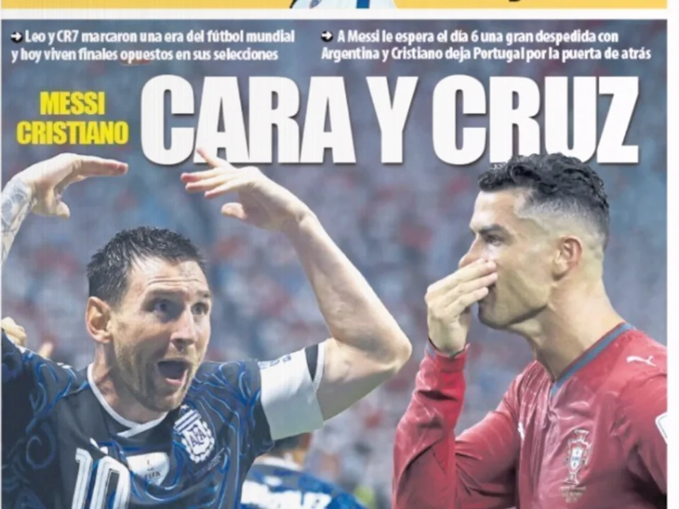 Messi’s Argentina Farewell Contrasts With Ronaldo’s Portugal Exit