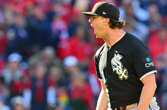 Grant Taylor’s Four-Inning Save Lifts White Sox Over Guardians in ALDS Opener