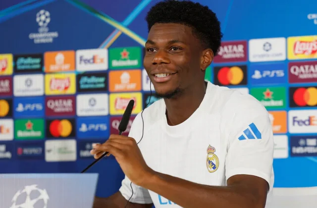 Tchouaméni Addresses Real Madrid Frustration Before Roma Clash