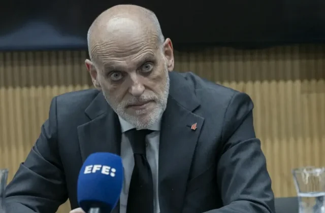 Javier Tebas Rejects CSD President Uribes’ Call to Apologise